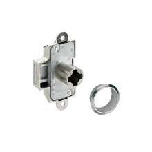 Afbeeldingen van Hettich Cilinderkastslot Prestige 2000 Z23, ø18mm, 25 mm, 20 mm