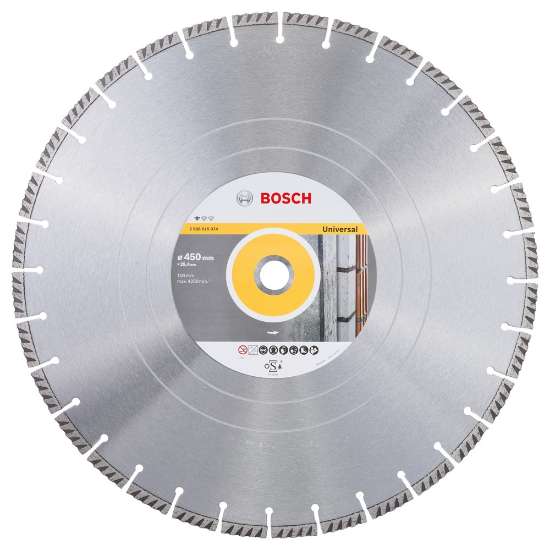 Afbeeldingen van Bosch Diamantdoorslijpschijf
