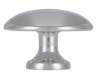 Afbeeldingen van Siro Meubelknop metaal - L 34mm/H 23mm/B 34mm chroom glanzend 