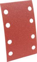 Afbeeldingen van Kelfort Schuurstrook GL18 - P120 velcro 10 stuks 