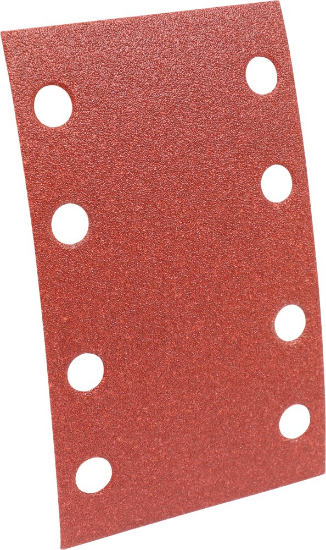 Afbeeldingen van Kelfort Schuurstrook GL18 - P120 velcro 10 stuks 