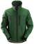 Afbeeldingen van Snickers Allround softshell 1200-3904, Maat S, bosgroen/zwart