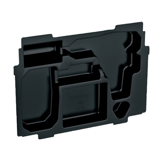 Afbeeldingen van Makita Inlay M-Box Df330/Tw100 837866-3
