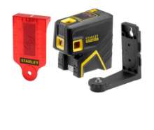 Afbeeldingen van Stanley vijfpuntslaser FatMax - 30 meter bereik - rode stralen
