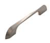 Afbeeldingen van Siro Meubelgreep metaal - boorafstand 160mm/L 203mm/H 28mm/B 8mm RVS effect 