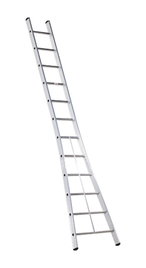Afbeeldingen van Altrex Aluminium ladder - 1-delige enkele ladder Kibo