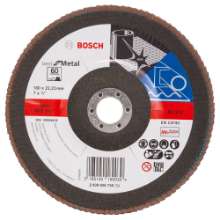 Afbeeldingen van Bosch Lamellenschuurschijf X571, Best for Metal
