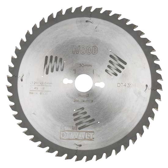 Afbeeldingen van DeWALT Cirkelzaagblad DT4324
