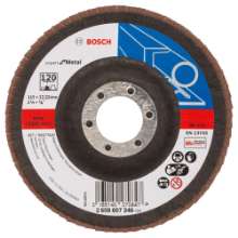 Afbeeldingen van Bosch Lamellenschuurschijf X551, Expert for Metal