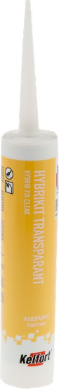 Afbeeldingen van Kelfort Hybrikit - 290ml - transparant op basis van MS-Polymeer 