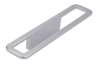 Afbeeldingen van Siro Meubelgreep metaal - boorafstand 64mm/L 166mm/H 27mm/B 36mm chroom glanzend 