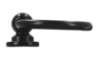 Afbeeldingen van Siro Hangende handgreep metaal - L 40mm/H 15mm/B 35mm mat zwart 