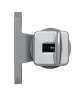 Afbeeldingen van Siro Kastslot metaal - boorafstand 32mm/L 58mm/H 25mm/B 44mm chroom glanzend/grijs 