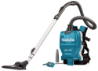 Afbeeldingen van Makita 2x18 V Rugstofzuiger voor schoonmaak DVC261ZX22