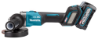 Afbeeldingen van Makita haakse slijper 40V Max GA023GM201 - 125mm - 2x 4,0 Ah accu's lader in Mbox