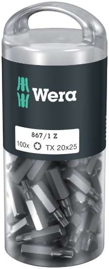 Afbeeldingen van Wera Bit torx 867/1 DIY 100