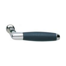 Afbeeldingen van INTERSTEEL Gatdeel Ton 400 chroom/ebbenhout 0377