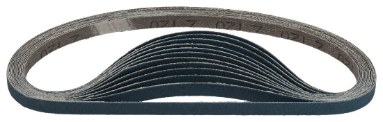 Afbeeldingen van Makita Schuurband K120 9X533 Blue P-39475