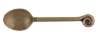 Afbeeldingen van Siro Meubelgreep metaal - boorafstand 64mm/L 108mm/H 23mm/B 28mm - antiek messing 