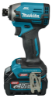 Afbeeldingen van Makita accu slagschroevendraaier TD003GD201 - 40V Max 2x2,5Ah accu's - inclusief lader in doos 