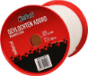 Afbeeldingen van Gevlochten koord nylon wit