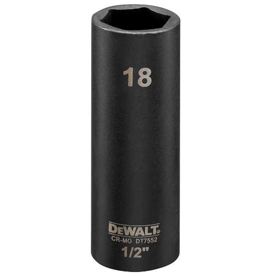 Afbeeldingen van DeWALT Impact dop 1/2" DT7552