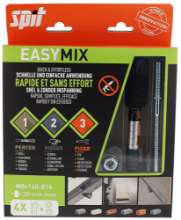 Afbeeldingen van Spit kit Easymix - M8x40mm - 4 stuks  