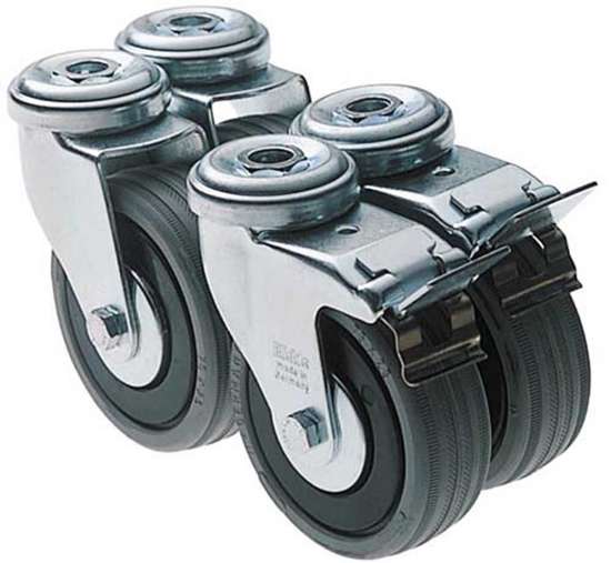 Afbeeldingen van Festool Wielenset SYS PORT/RS 