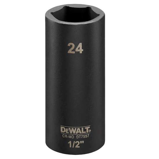 Afbeeldingen van DeWALT Impact dop 1/2" DT7557