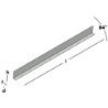 Afbeeldingen van GB randkist - 84° 160x2000x1,5mm - sendzimir verzinkt metaal