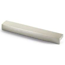 Afbeeldingen van Hettich Greep Rovigo, boorafstand 64, L 79 mm, B 16 mm, H 25 mm, roestvrij staal finish geborsteld