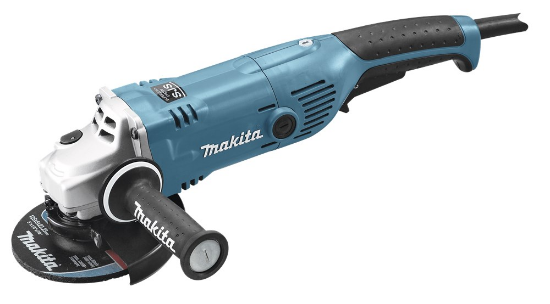 Afbeeldingen van Makita Haakse slijper GA5021CFY1 - 230v 1450Watt 125mm - SJS-Systeem 