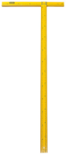 Afbeeldingen van Stanley afschrijfhaak T - 122cm - voor gipsplaten