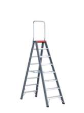 Afbeeldingen van Altrex dubbel oploopbare trap Falco - 2x8 treden 