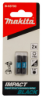 Afbeeldingen van Makita Slagschroefbit X Impact Black - T40x25mm