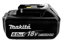 Afbeeldingen van Makita Accu Bl1860B 18V 6,0Ah 197422-4