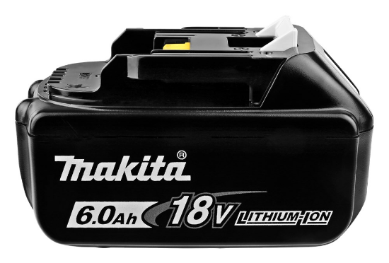 Afbeeldingen van Makita Accu Bl1860B 18V 6,0Ah 197422-4