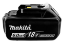 Afbeeldingen van Makita Accu Bl1860B 18V 6,0Ah 197422-4
