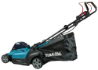 Afbeeldingen van Makita grasmaaier LM004GM103 - XGT 40 V Max 1x 4.0Ah accu Ø43cm - inclusief snellader in doos