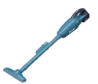 Afbeeldingen van Makita Steelstofzuiger blauw - 18V 5.0Ah accu - inclusief snellader in doos