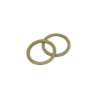 Afbeeldingen van INTERSTEEL Nylon ring 18mm plat 9971