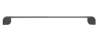 Afbeeldingen van Siro Meubelgreep metaal - boorafstand 320mm/L 328mm/H 30mm/B 12mm zwart chroom glanzend 
