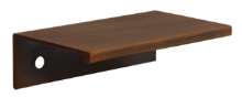 Afbeeldingen van Siro Handgreep metaal - boorafstand 48mm/L 70mm/H 40mm/B 20mm antiek messing 