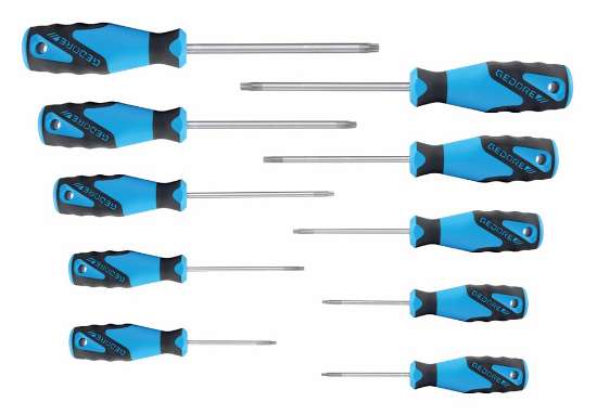 Afbeeldingen van Gedore Schroevendraaierset 2163BTX Torx 5-Delig
