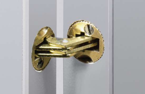 Afbeeldingen van Inboor-cilinderschar excellent 10MM Messing