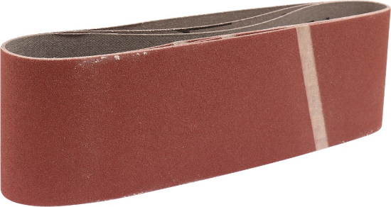 Afbeeldingen van Kelfort Schuurband - 75x533mm - P120 per 3 banden 