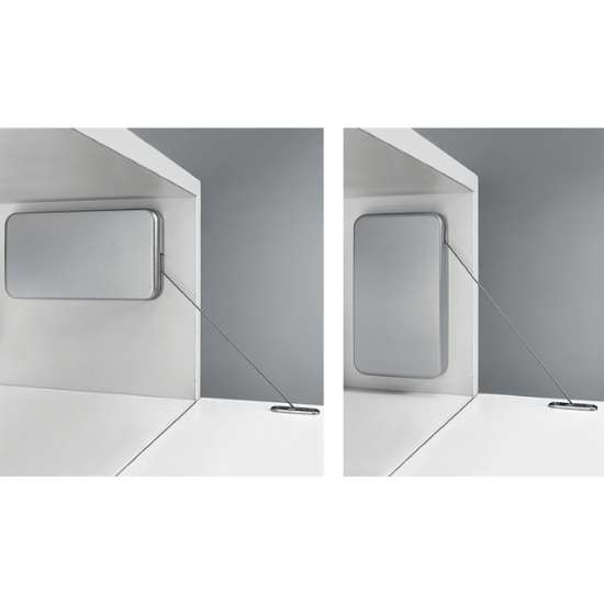 Afbeeldingen van Hettich Klephouder met kabel Lift Mini, 60N