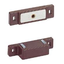 Afbeeldingen van Hettich Magneetsnapper M 64/GP 5 50 N, wit gepassiveerd