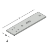 Afbeeldingen van GB Vloer-elementstrip 400 100x10 Thermisch Verzinkt