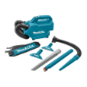 Afbeeldingen van Makita Stofzuiger CL121DZX - 12v - Max zonder accu's en lader, in doos 